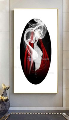 File tranh gốc File bộ tranh treo hiện đại HD40311 chủ đề hiện đại