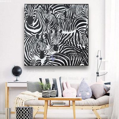 File gốc in mica File bộ tranh treo hiện đại HD40313 chất lượng