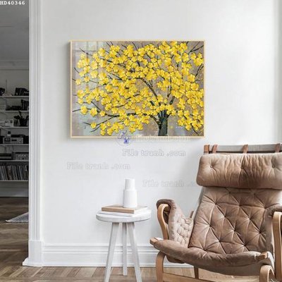 File gốc in ấn File bộ tranh treo hiện đại HD40346 chuẩn màu CMYK