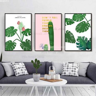 File tranh in tráng gương File bộ tranh treo hiện đại HD40351 (siêu nét)