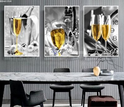 Tải về file tranh gốc File bộ tranh treo hiện đại HD40358 (để in quảng cáo)