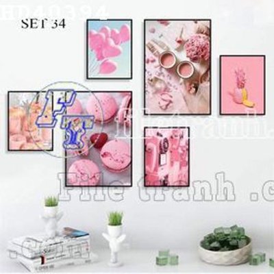 File gốc in ấn File bộ tranh treo hiện đại HD40394 (sẵn sàng tải về)