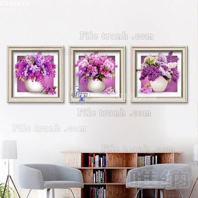 Tệp tin gốc File bộ tranh treo hiện đại HD40413 (chất lượng cao) File bộ tranh treo hiện đại HD40413