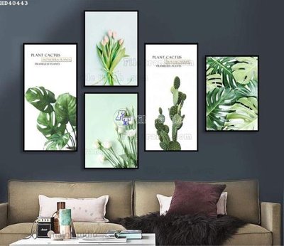 File PSD File bộ tranh treo hiện đại HD40443 (bản gốc) chất lượng nhất