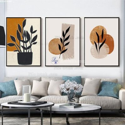 Download file tranh PSD File bộ tranh treo hiện đại HD40448 để chỉnh sửa