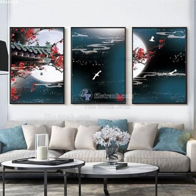 Tải file tranh File bộ tranh treo hiện đại HD40449 (gốc) tại Filetranh.com