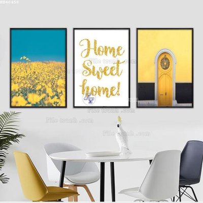 Download file File bộ tranh treo hiện đại HD40458 (gốc) in mica đèn LED