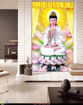 File gốc in tráng gương File tranh treo hiện đại HD4052 chi tiết