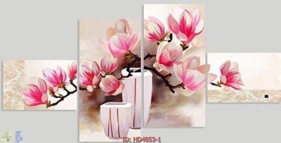 File gốc File tranh treo hiện đại HD4053 (in 3D) cho trang trí