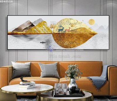 File PSD File bộ tranh treo hiện đại HD40558 (nguyên gốc) chất lượng cao