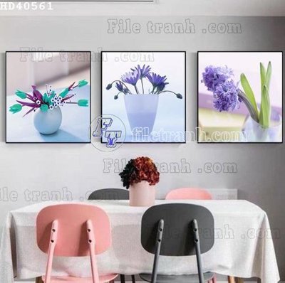 Mua file gốc File bộ tranh treo hiện đại HD40561 (PSD) tại Filetranh.com