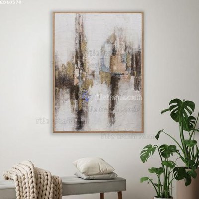 File tranh File bộ tranh treo hiện đại HD40570 (bản gốc) trang trí văn phòng
