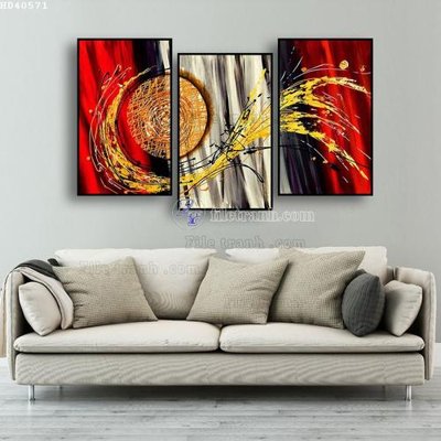 File gốc File bộ tranh treo hiện đại HD40571 (ảnh chi tiết) để in ấn