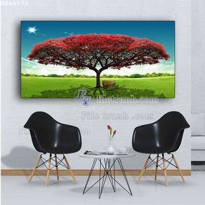 Chi tiết file ảnh File bộ tranh treo hiện đại HD40575 sắc nét