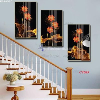 Tệp tin gốc File bộ tranh treo hiện đại HD40590 (chất lượng) File bộ tranh treo hiện đại HD40590