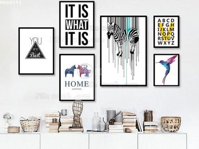 Tải file gốc File bộ tranh treo hiện đại HD40591 (bản PSD) chỉnh sửa được