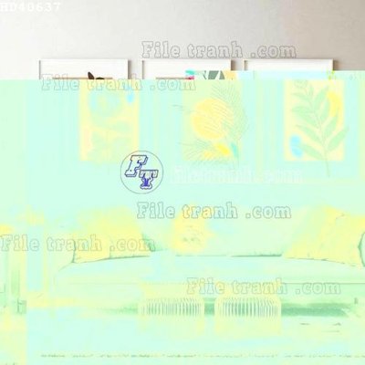 File gốc File bộ tranh treo hiện đại HD40637 (PNG) chất lượng cao