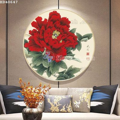 File tranh gốc File bộ tranh treo hiện đại HD40647 (sắc nét từng chi tiết)