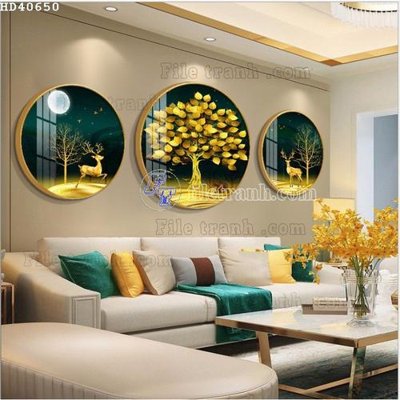 Tải file File bộ tranh treo hiện đại HD40650 (ảnh gốc) 300dpi File bộ tranh treo hiện đại HD40650