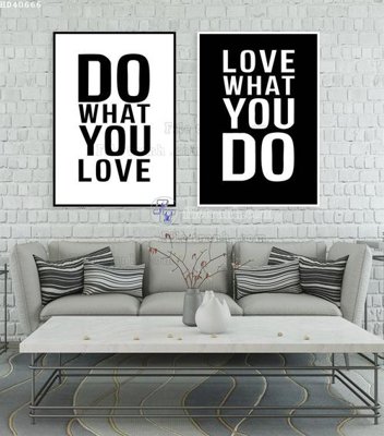 File gốc File bộ tranh treo hiện đại HD40666 (chủ đề hiện đại) trang trí