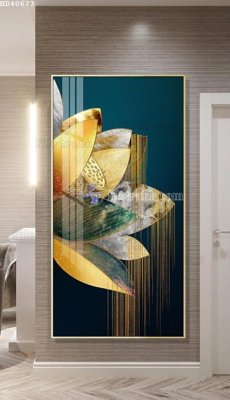 Tải file File bộ tranh treo hiện đại HD40673 (gốc) làm tranh treo tường