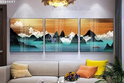 Download file gốc File bộ tranh treo hiện đại HD40697 (dùng cho in ấn)