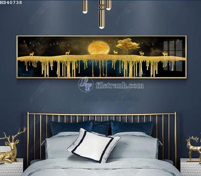 File gốc File bộ tranh treo hiện đại HD40738 (AI/EPS) cho in ấn