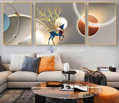 Download file File bộ tranh treo hiện đại HD40745 (gốc) in mica ốp bếp