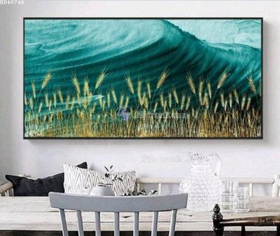 File in trần File bộ tranh treo hiện đại HD40746 (file gốc) xuyên sáng