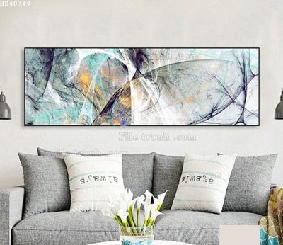 File tranh File bộ tranh treo hiện đại HD40749 (gốc) phong cách tối giản
