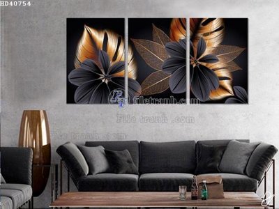 Tải file File bộ tranh treo hiện đại HD40754 (gốc) in ấn ngay lập tức