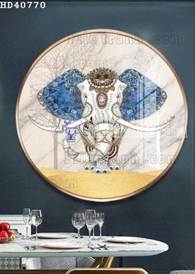 File PSD File bộ tranh treo hiện đại HD40770 (gốc) tách lớp chi tiết