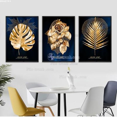 Download file gốc File bộ tranh treo hiện đại HD40783 (in mica) trong suốt