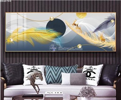Tải file File bộ tranh treo hiện đại HD40789 (gốc) in trên mọi chất liệu