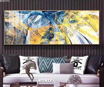 File gốc File bộ tranh treo hiện đại HD40793 (in mica) cắt laser