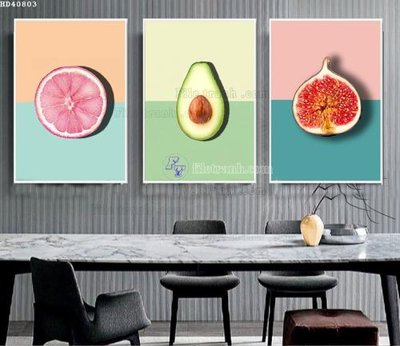 File PSD File bộ tranh treo hiện đại HD40803 (chất lượng in ấn)