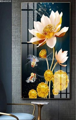 Tải file gốc File bộ tranh treo hiện đại HD40830 (in khổ lớn) không vỡ