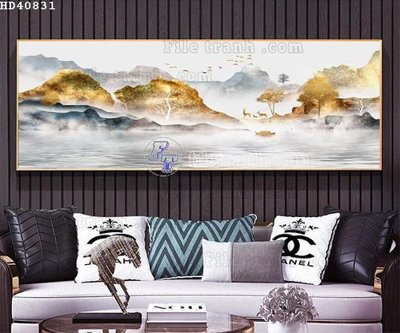 Download file File bộ tranh treo hiện đại HD40831 (chất lượng in ấn)