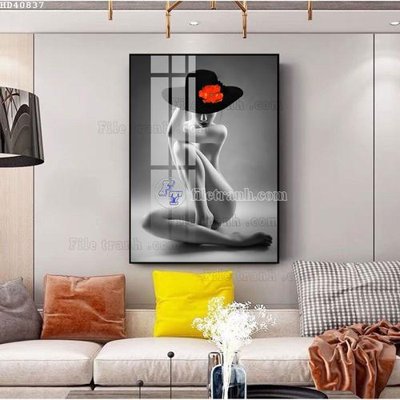 Tải file gốc File bộ tranh treo hiện đại HD40837 dùng cho in ấn