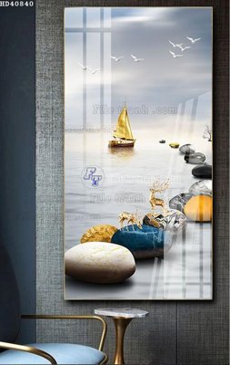 Tải xuống file tranh gốc File bộ tranh treo hiện đại HD40840 (PSD/TIFF)