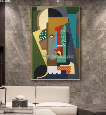 File tranh File bộ tranh treo hiện đại HD40850 (gốc) in film