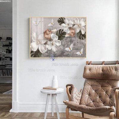 File PSD File bộ tranh treo hiện đại HD40852 (bản gốc) độ phân giải cao