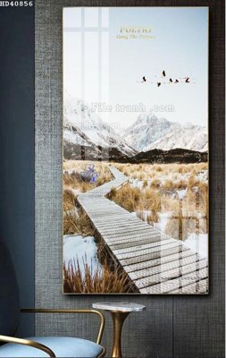 Cung cấp file tranh gốc File bộ tranh treo hiện đại HD40856 độc quyền