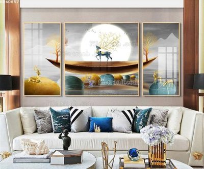 Tải file File bộ tranh treo hiện đại HD40857 (ảnh gốc) 300dpi File bộ tranh treo hiện đại HD40857