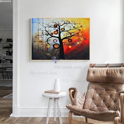 File gốc File bộ tranh treo hiện đại HD40860 (phong cách) cổ điển