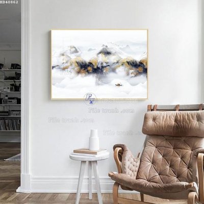 File tranh in mica File bộ tranh treo hiện đại HD40862 (độ phân giải cao)