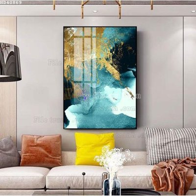 Mua file ảnh gốc File bộ tranh treo hiện đại HD40869 (chất lượng cao)