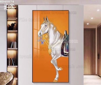 File tranh File bộ tranh treo hiện đại HD40874 (gốc) chủ đề tĩnh vật