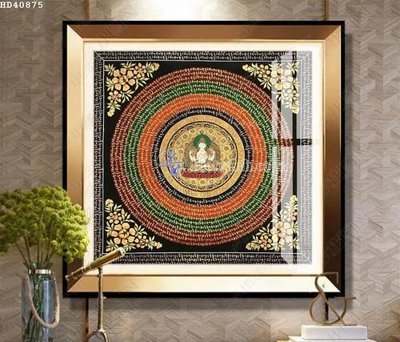 Tải file File bộ tranh treo hiện đại HD40875 (gốc) in nhanh