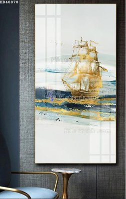 File ảnh File bộ tranh treo hiện đại HD40878 (gốc) in standee